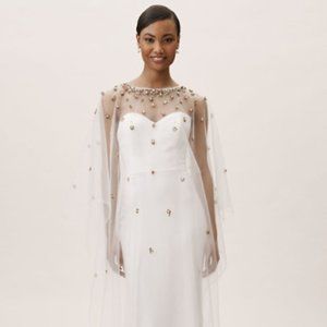 NWT BHLDN Long Palmer Cape